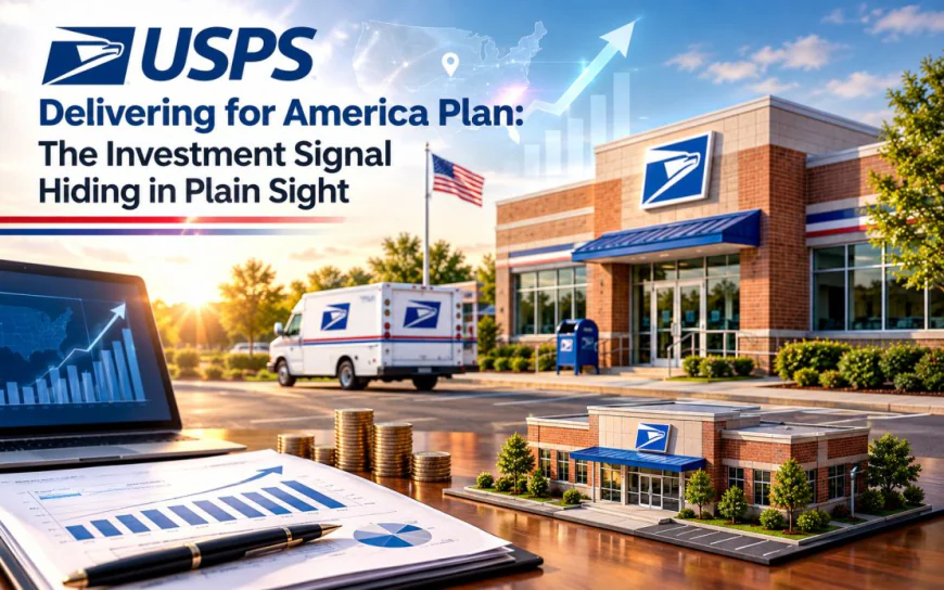 USPS Delivering for America Plan: What Real Estate Investors Need to Know