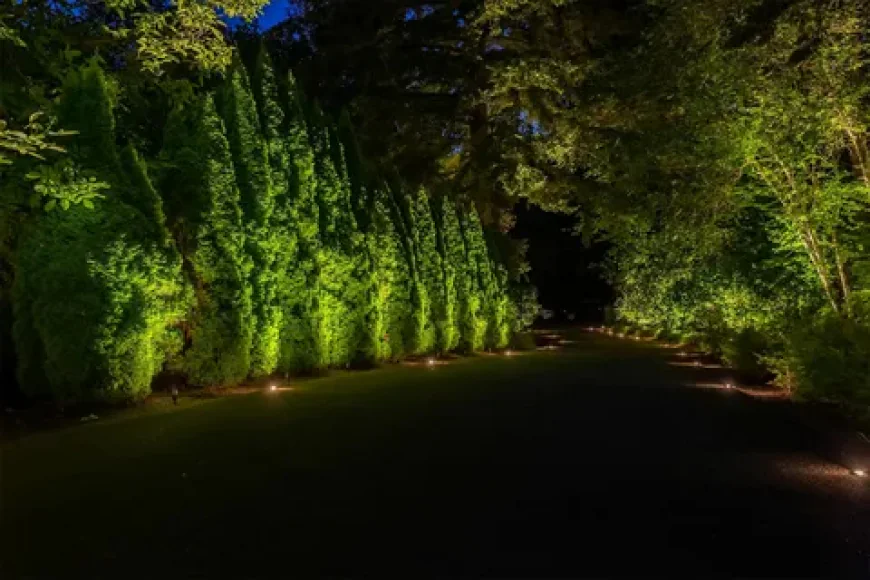 Making Outdoor Areas More Useful When the Sun Goes Down