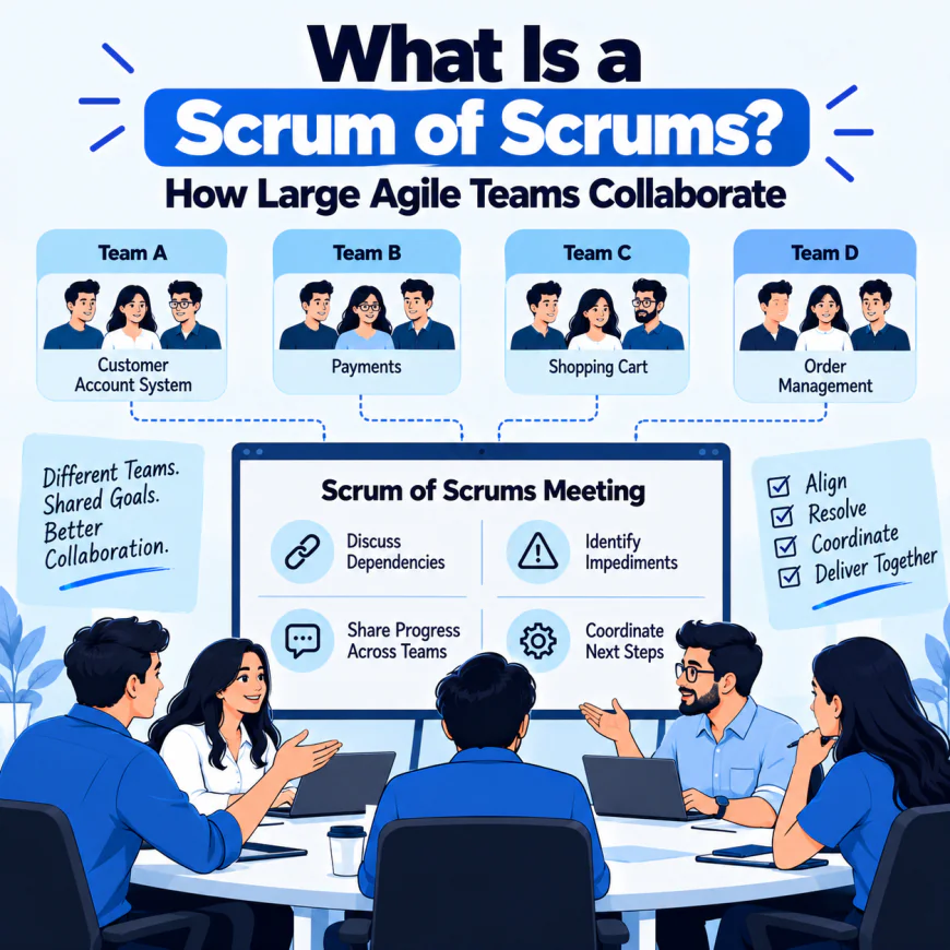 What Is a Scrum of Scrums? How Large Agile Teams Collaborate