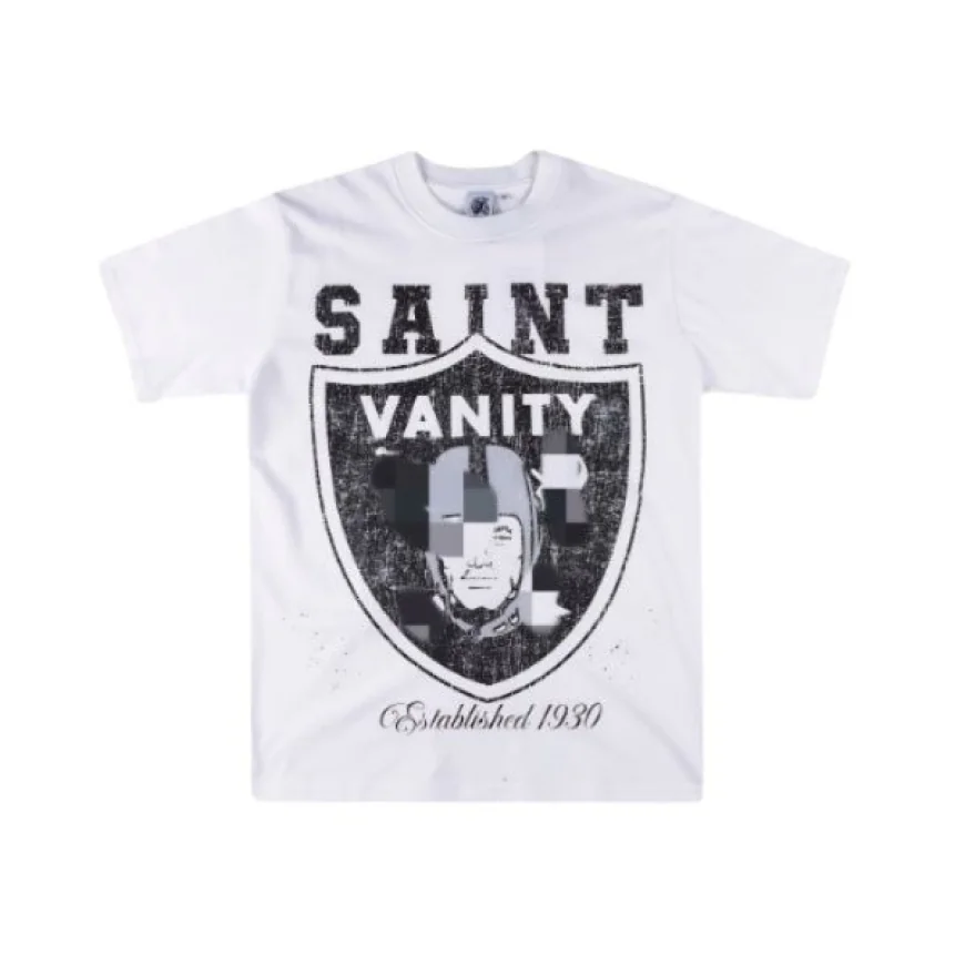How to Thrift Style With Saint Vanity Clothing Pieces
