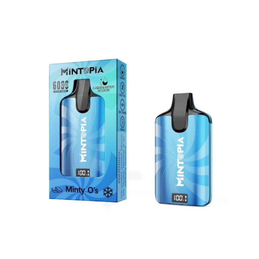Mint Flavored Vape: Flavor Profiles, Types, and Key Facts