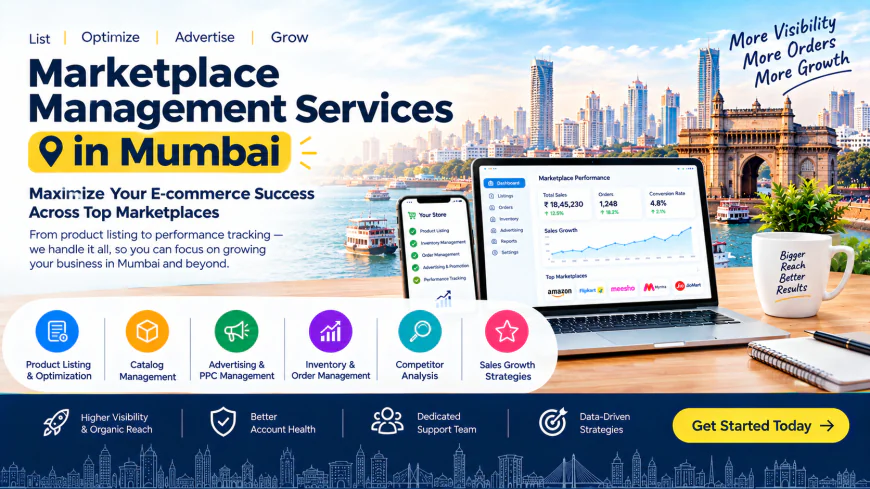 Marketplace Management Company in Mumbai