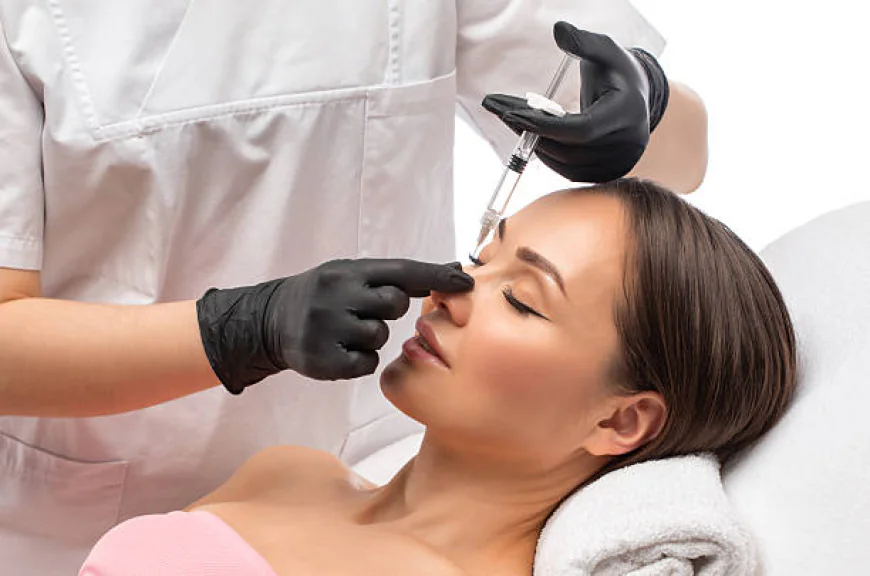 How can Nose Fillers refine the look of different nose shapes?