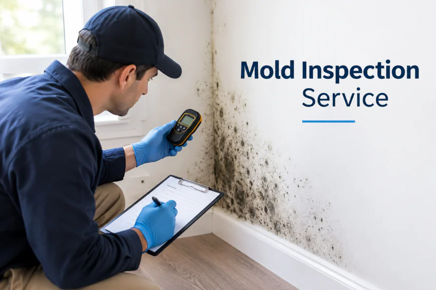 What Happens During Mold Visual Inspection Services?