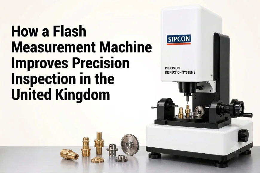 How a Flash Measurement Machine Improves Precision Inspection in the United Kingdom