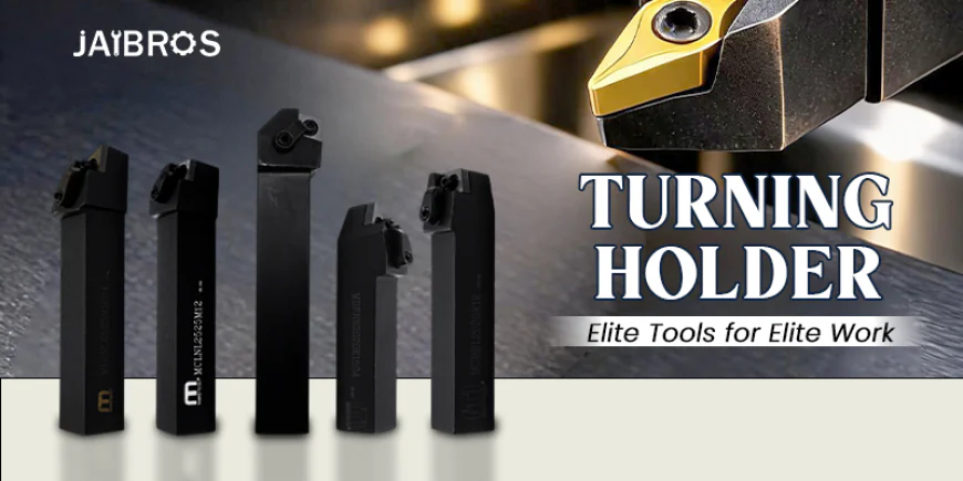 How to Choose the Right Turning Tool Holder for CNC Machining