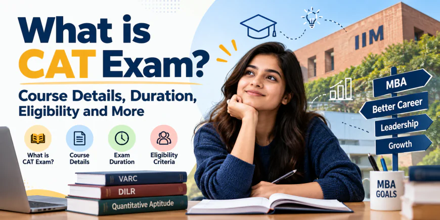 What is CAT Exam? Course Details, Duration, Eligibility and Exam Pattern