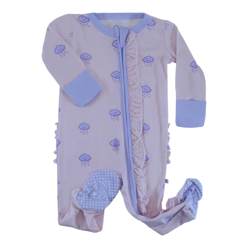 Bamboo vs. Waffle Knit Baby Pajamas: Which Fabric Is Right for Your Baby?