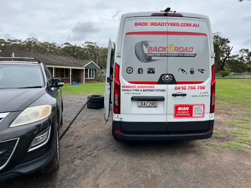 Tyre Puncture Repair Near Me | Back2RoadTyres