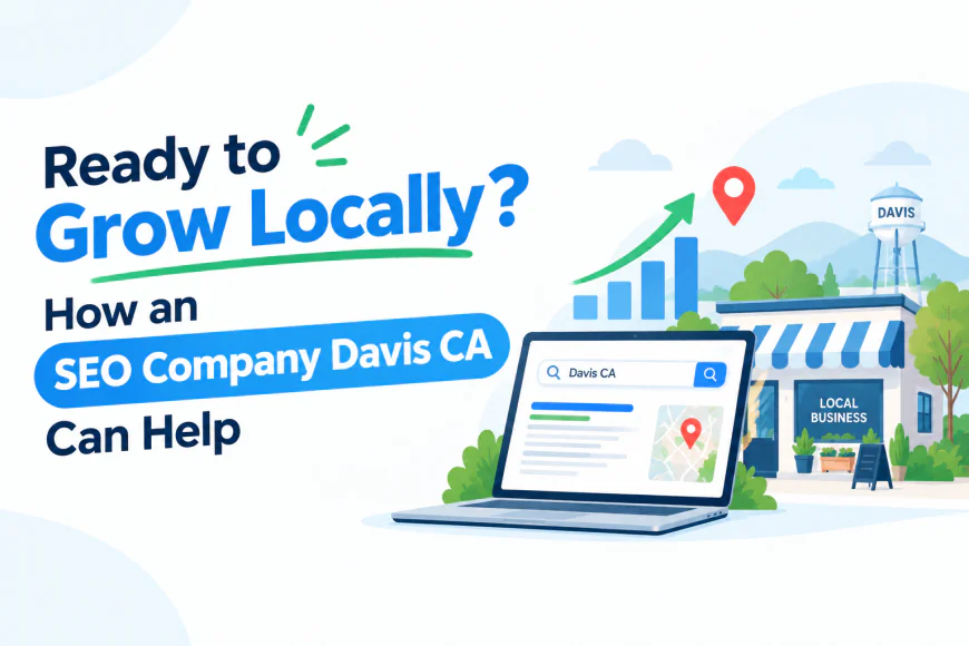 Ready to Grow Locally? How an SEO Company Davis CA Can Help