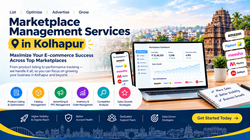 Marketplace Competitor Analysis Services in Kolhapur