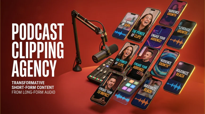 Podcast Clipping Agency: A Complete Production Blueprint