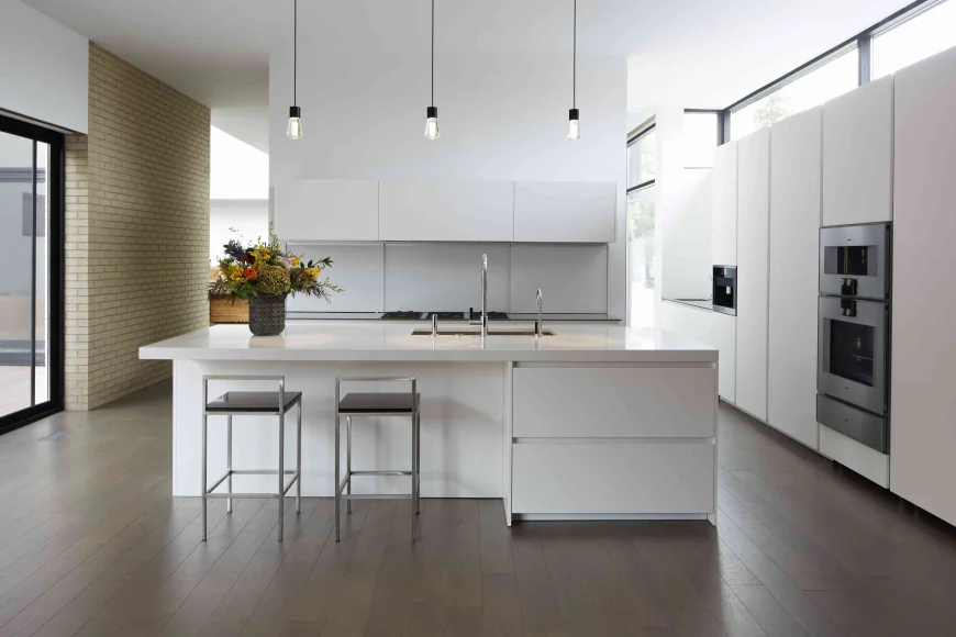 Minimalist Kitchen Cabinet Design Services: Sleek, Functional, and Space-Efficient Solutions