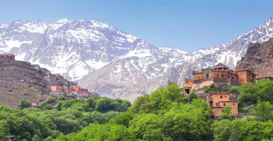 Best Hiking Routes in the Atlas Mountains Morocco
