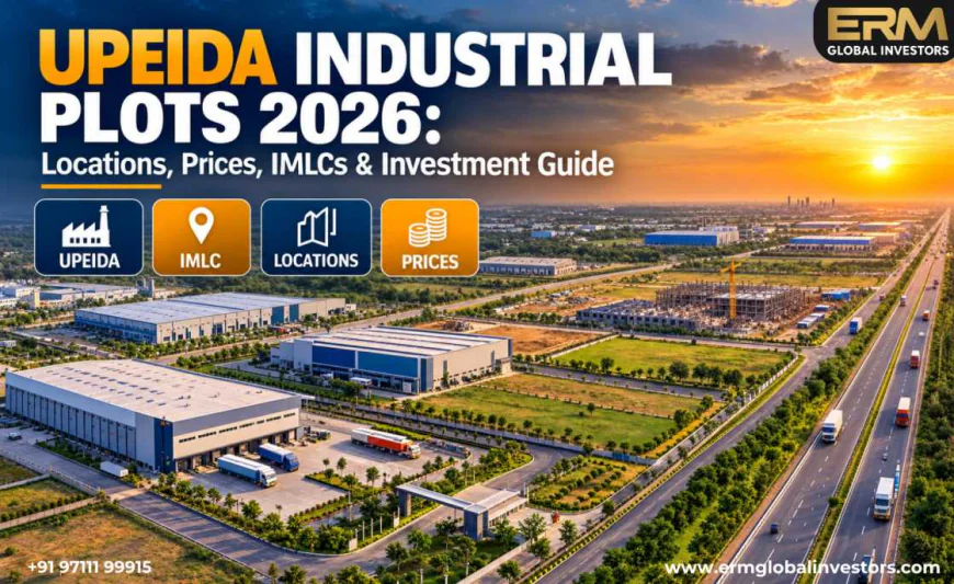 UPEIDA Industrial Plots 2026: Locations, Prices, IMLCs & Investment Guide