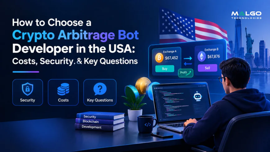 How to Choose a Crypto Arbitrage Bot Developer in the USA: Costs, Security & Key Questions
