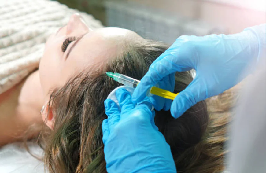ACell PRP Treatment for Hair in Dubai and Scalp Examination