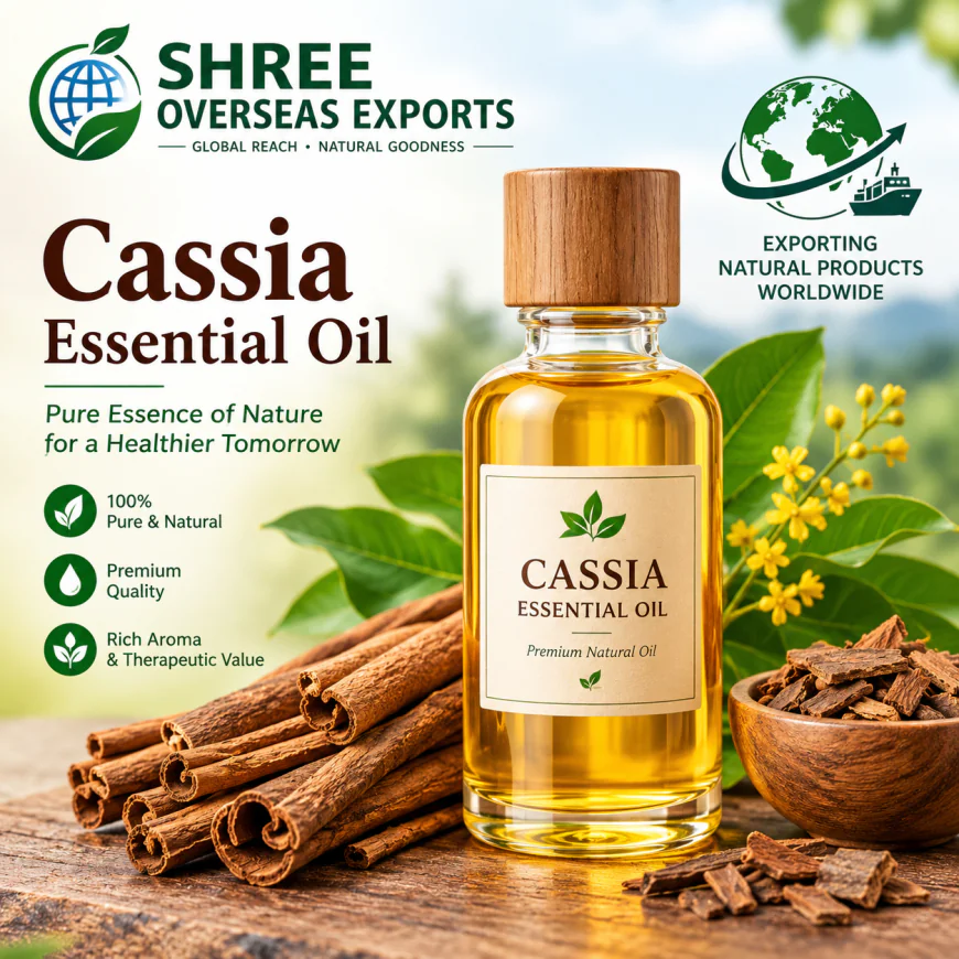 Private Label Cassia Essential Oil Manufacturer: A B2B Guide for Global Buyers