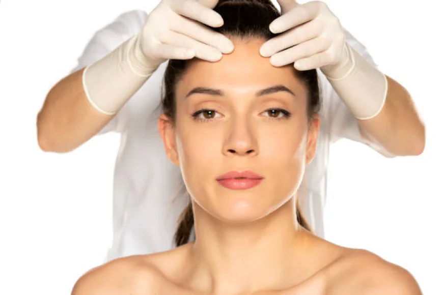 Is a Forehead Lift helpful for a tired-looking face?