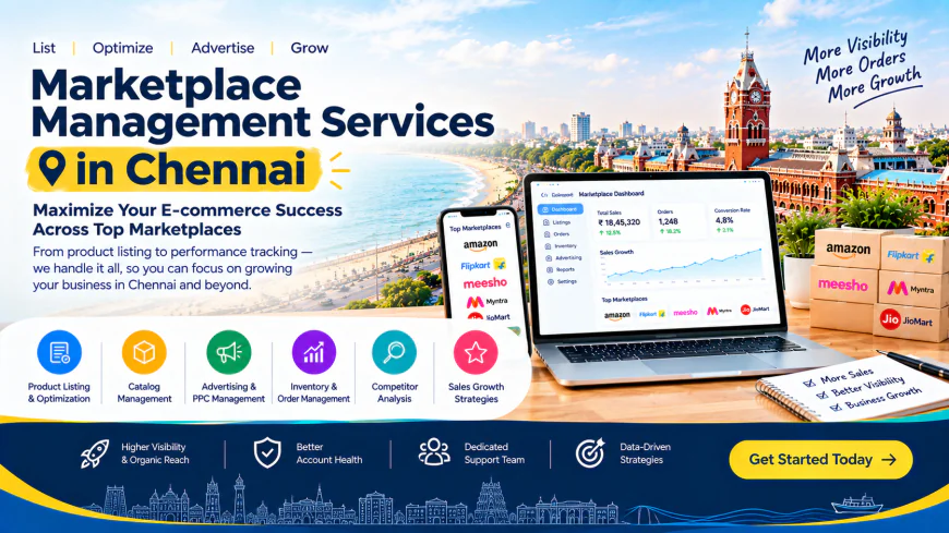 Marketplace Management Company in Chennai