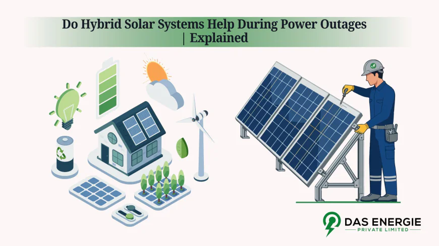Do Hybrid Solar Systems Help During Power Outages | Explained