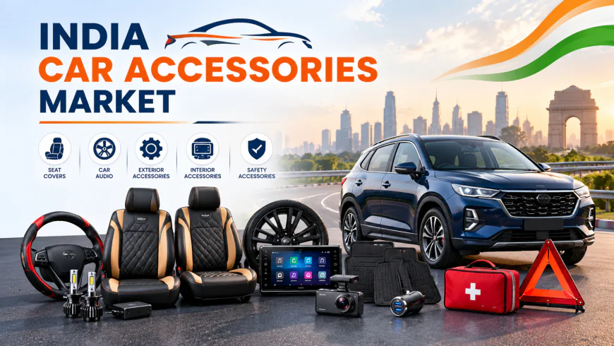 India Car Accessories Market 2026-2034: Size, Share, Growth Trends, Analysis & Industry Report