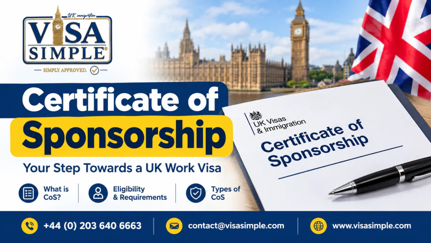 Certificate of Sponsorship: A Practical Guide for UK Employers and Workers
