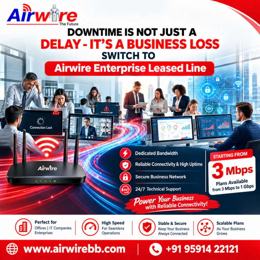Broadband Connection and Enterprise Business Internet Services in Bangalore