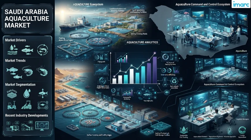 Saudi Arabia Aquaculture Market Size, Share, Trends & Growth Analysis 2026-2034