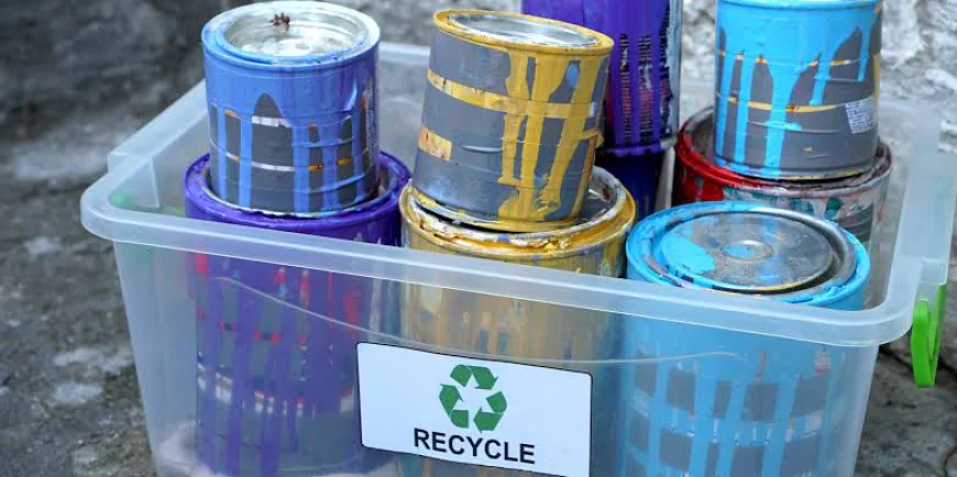 Where Can You Take Old Paint for Recycling? Easy Disposal Options