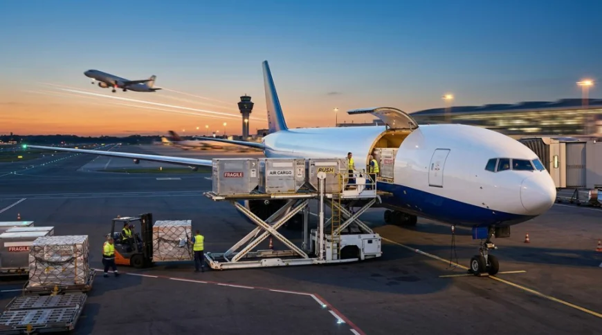 Air Freight Solutions for Time Sensitive Export Shipments