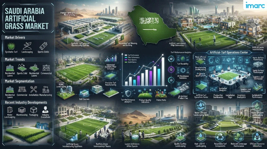 Saudi Arabia Artificial Grass Market Size, Growth, Trends & Research Report 2026-2034