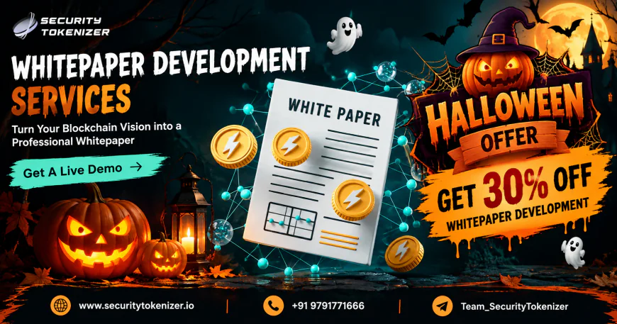 This Halloween Special: Could Tokenized Finance Boom Change How Whitepapers Are Written?