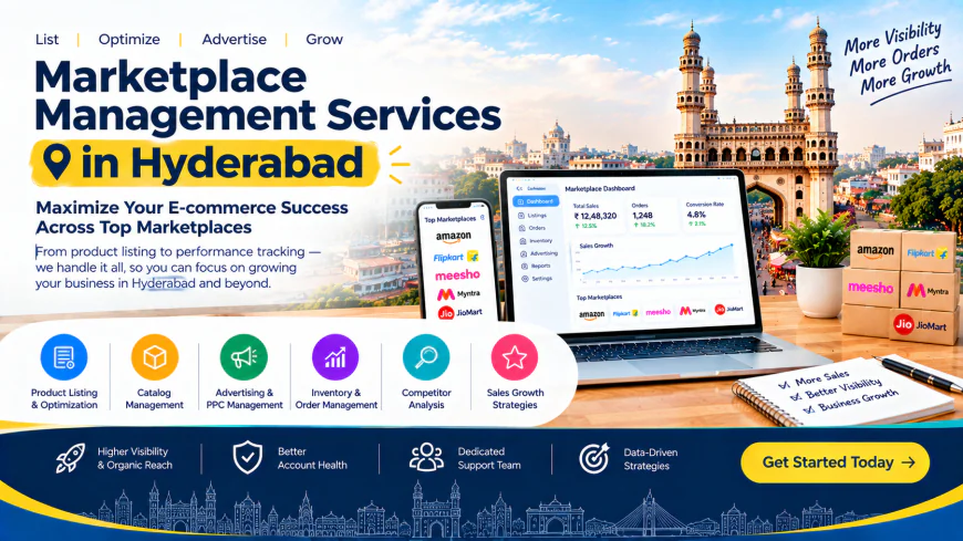 Marketplace Inventory and Order Management Services in Hyderabad