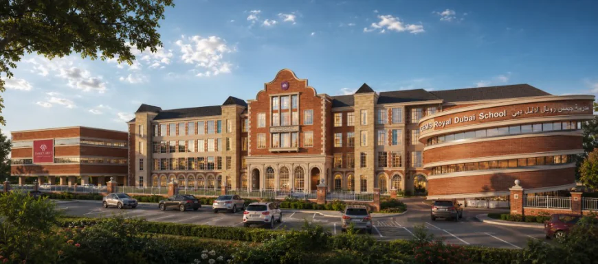 Exterior 3D Rendering for Modern Architectural Visualization