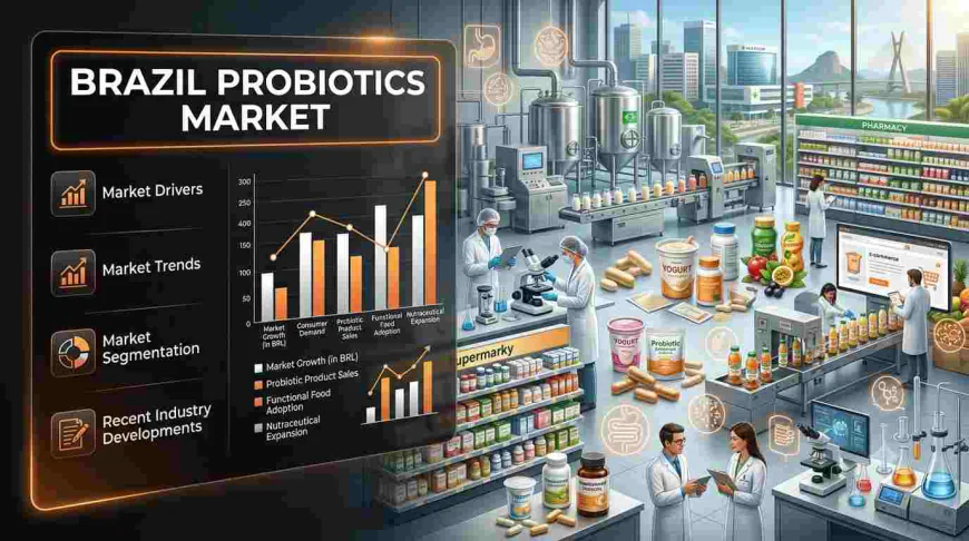 Brazil Probiotics Market Growth: Consumer Demand & Industry Trends 2026-2034