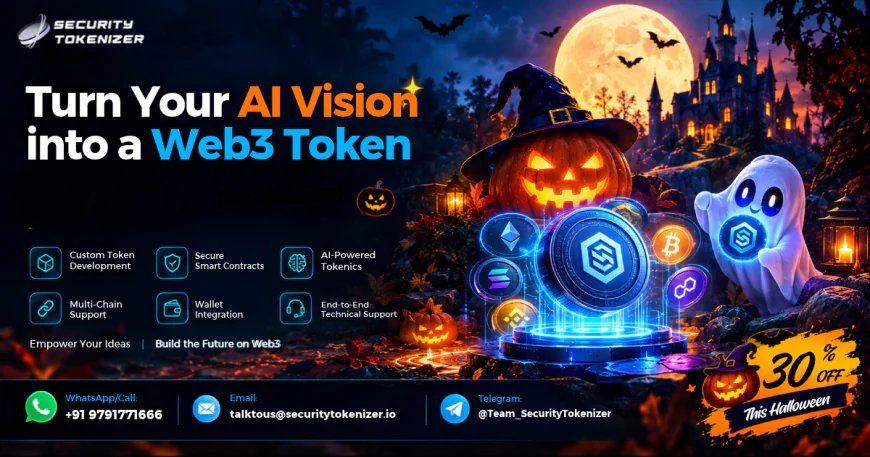 This Halloween, Unleash a New Generation of AI Tokens