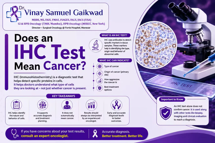 Does an IHC Test Mean Cancer? Understanding IHC Results and Their Role in Diagnosis