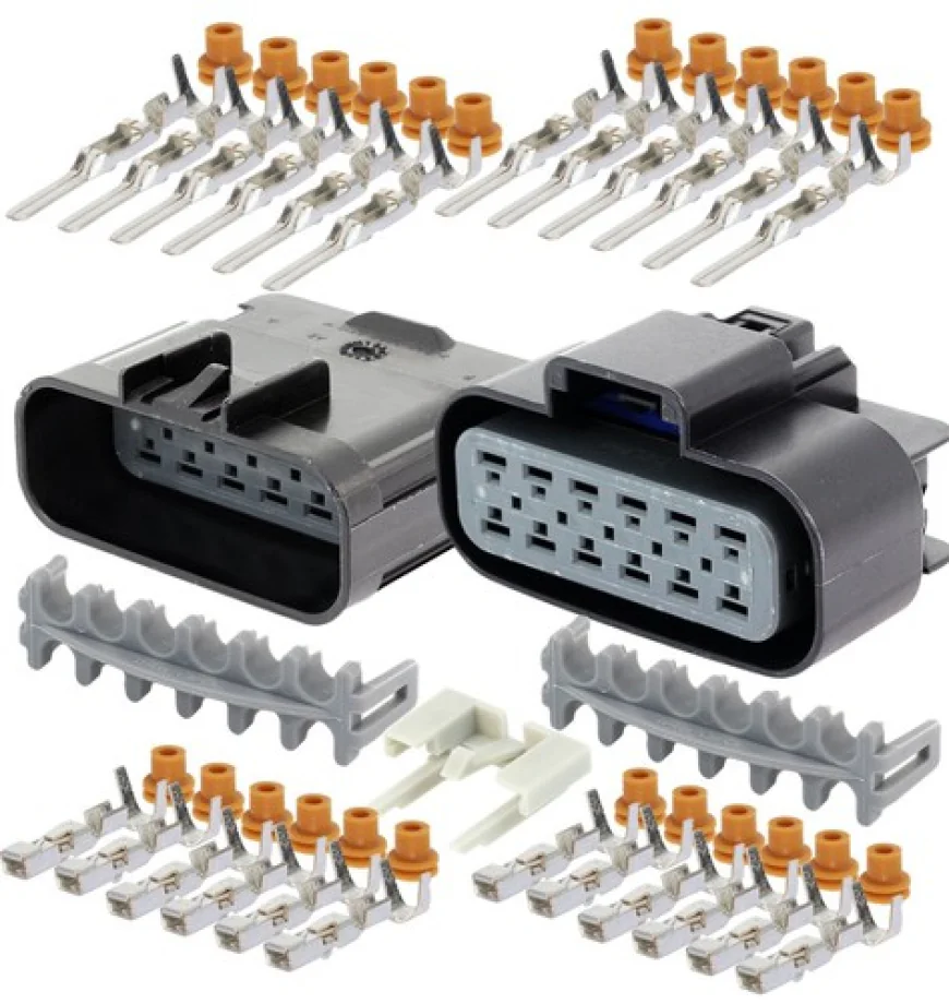 How Standard 12/16/25 Pin Watertight Connectors Improve Reliability