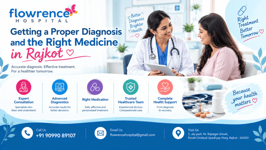 Getting a Proper Diagnosis and the Right Medicine in Rajkot