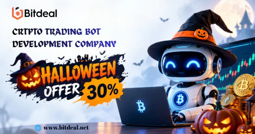 MEXC Brings AI Agents Closer to Trade Execution — Get 30% OFF Crypto Trading Bot Development This Halloween