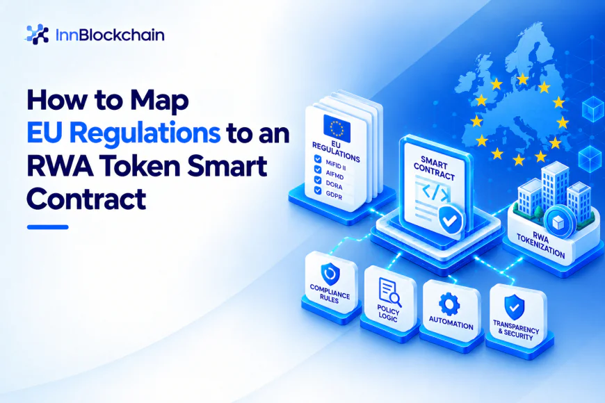 How to Map EU Regulations to an RWA Token Smart Contract