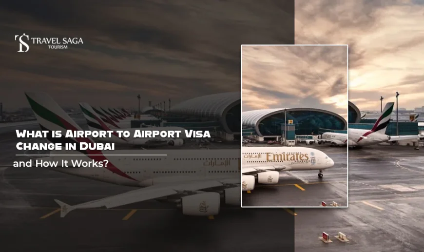 What is Airport to Airport Visa Change in Dubai and How It Works?