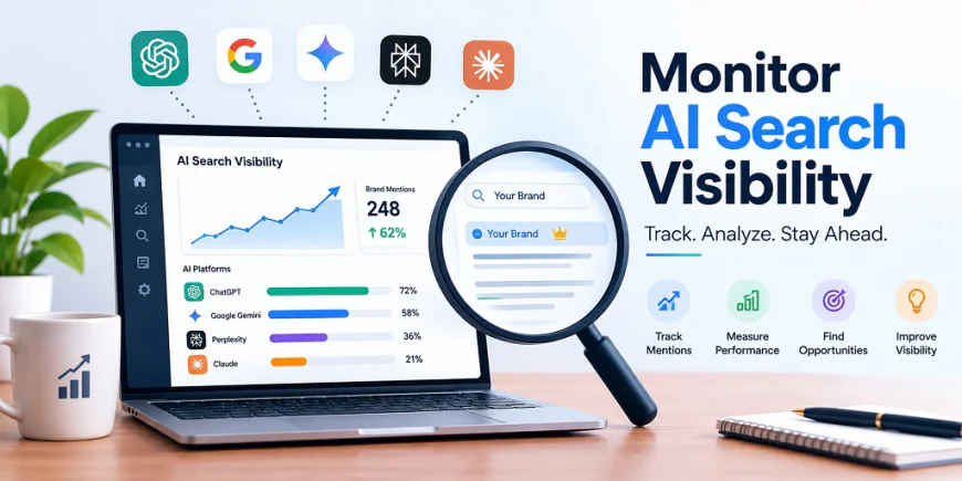 How to Monitor AI Search Visibility and Track Your Brand's Presence Across AI Platforms