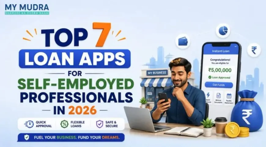Self Employed Loan App: Online Loan Options for Independent Professionals