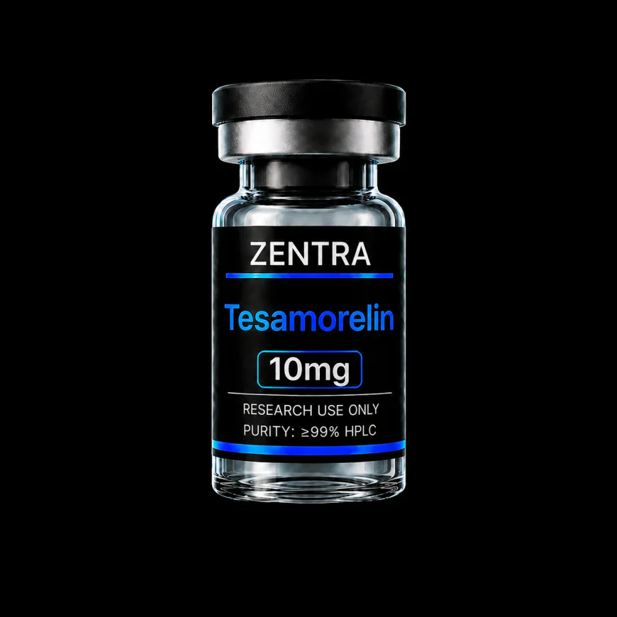 Understanding the Molecular Structure of Tesamorelin Peptides