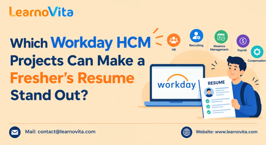 Which Workday HCM Projects Can Help You Get Noticed by Recruiters?