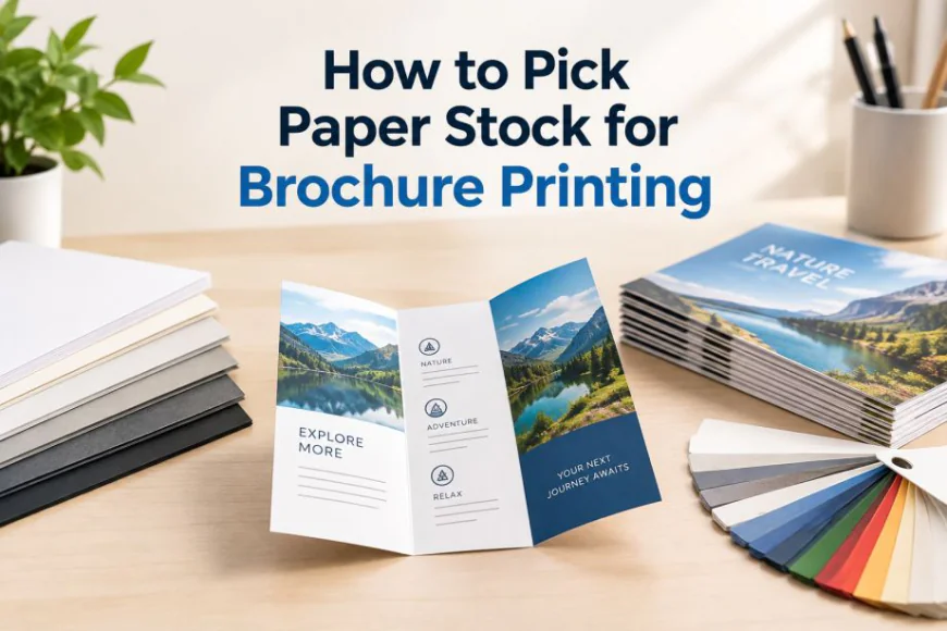 How to Pick Paper Stock for Brochure Printing