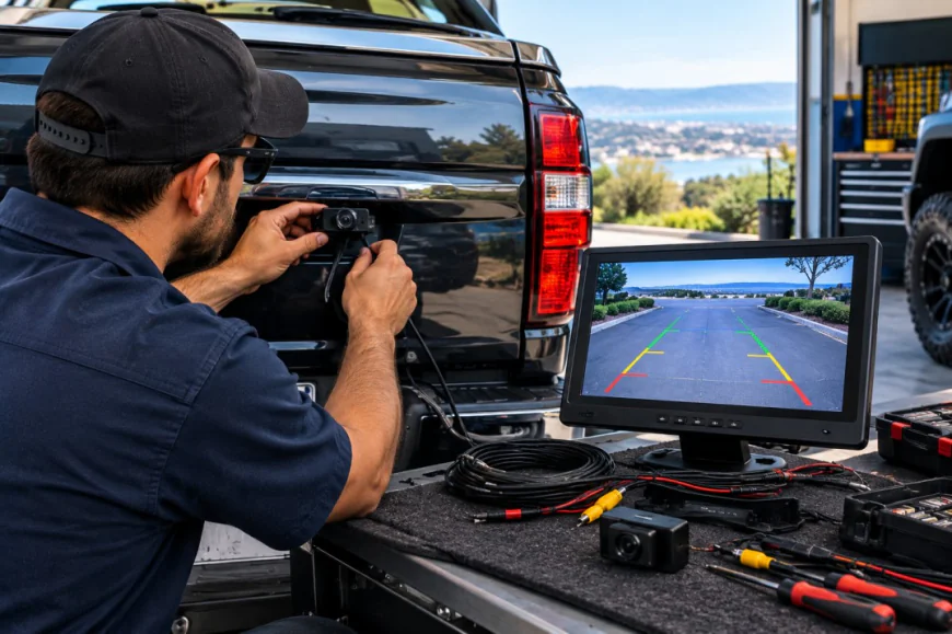 Rear View Camera Installation Hayward CA: Expert Guide for Trucks and SUVs