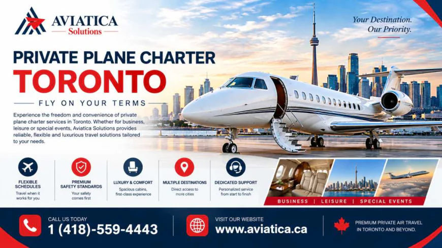 Private Jet Charter Canada: A Practical Guide to Smarter Private Air Travel